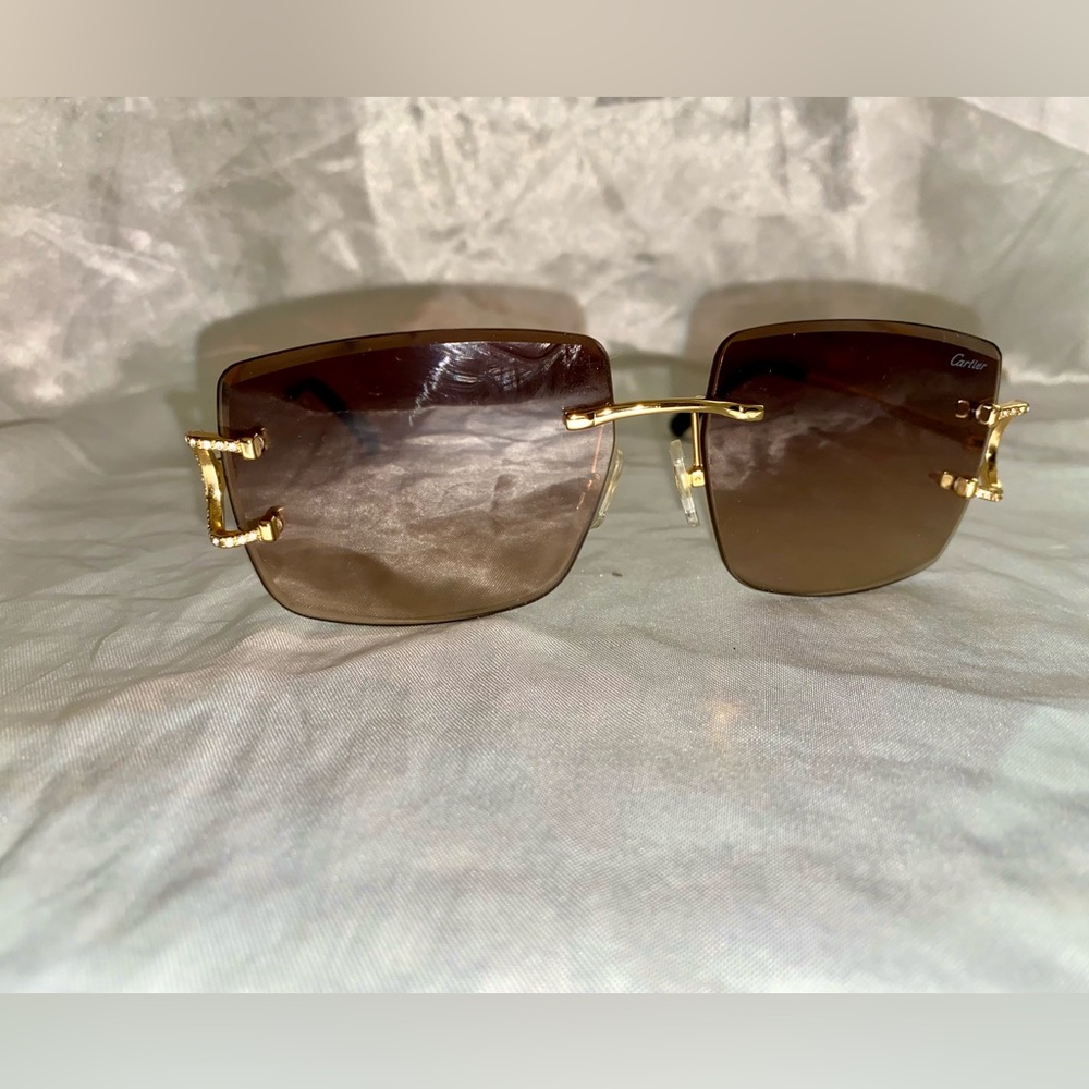 Authentic unisex Cartier Sunglasses